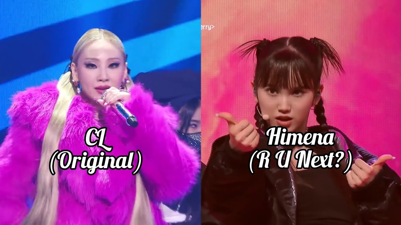 [R U Next?] Himena Part in 'Tie a Cherry' // Original Artist - CL // ALL-ROUNDER (Round 3)