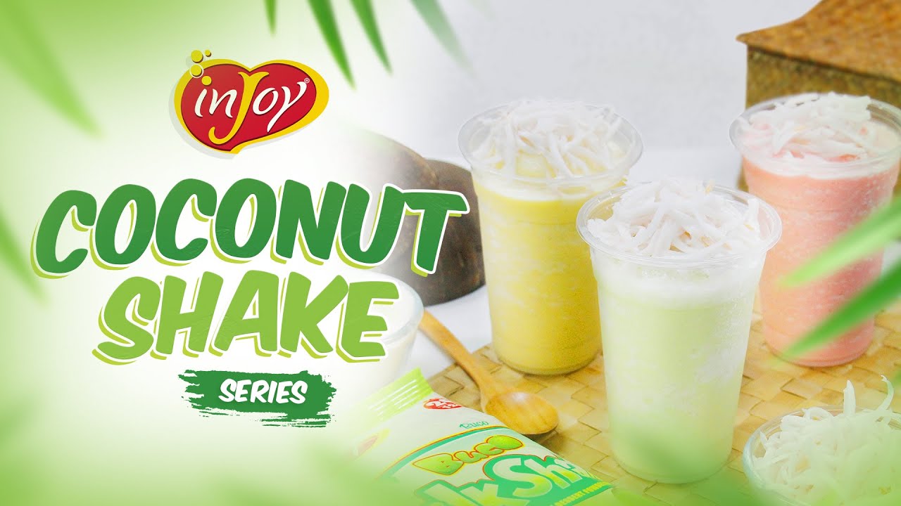 Coconut Milk Shake Series for Business! | inJoy Philippines Official