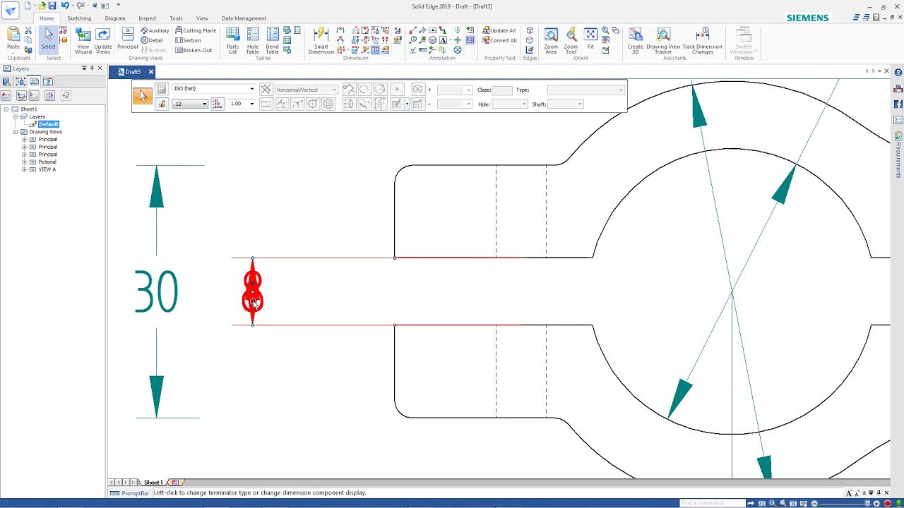 Solid Edge Tutorial: How to Easily Create Detailed Drawings