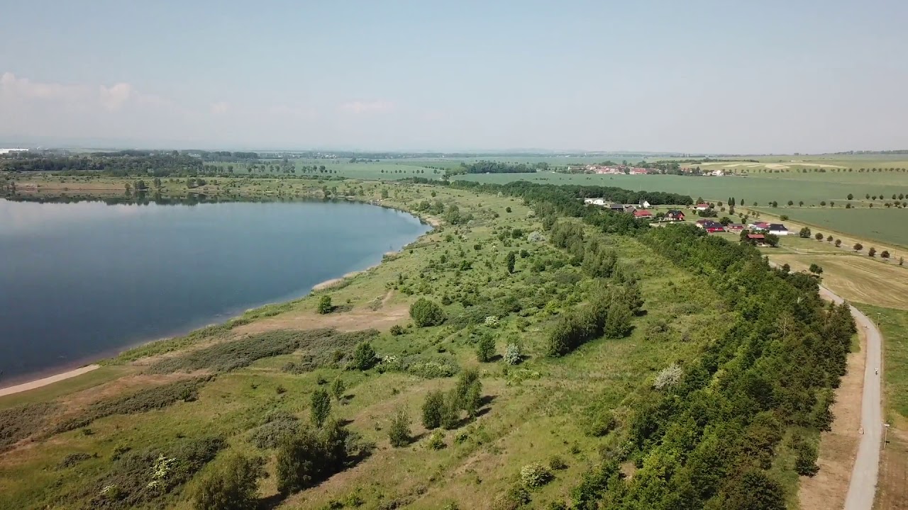 Drohnenflug @DFbyGM 17 Concordiasee bei Nachterstedt freier Blick