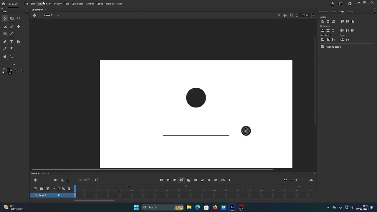 Cara Menambah Scene di Adobe Animate