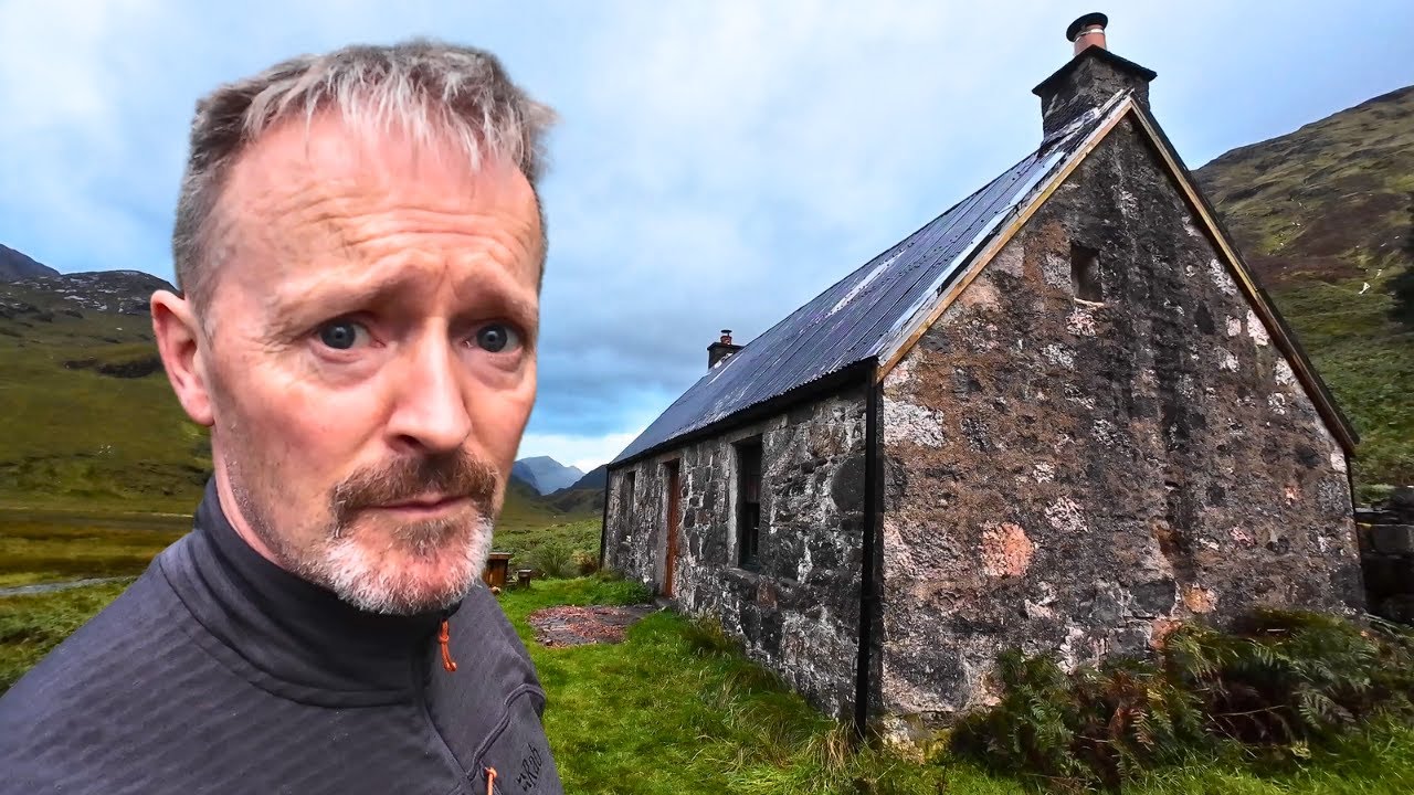 Something Disturbed My Sleep In This Remote Scottish Bothy...