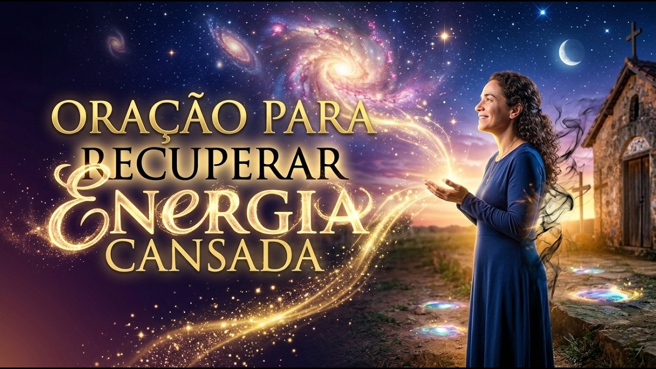 Oração para renovar suas forças