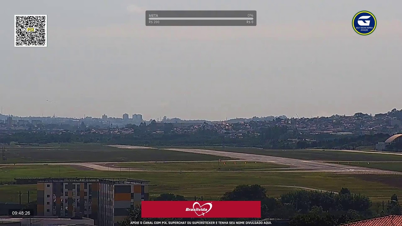 SBGR 10R LIVE - Aeroporto Internacional de São Paulo AO VIVO - GRU Airport - 27/01 Noite