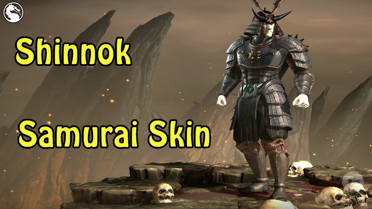 Mortal Kombat X PC - Shinnok Samurai Skin