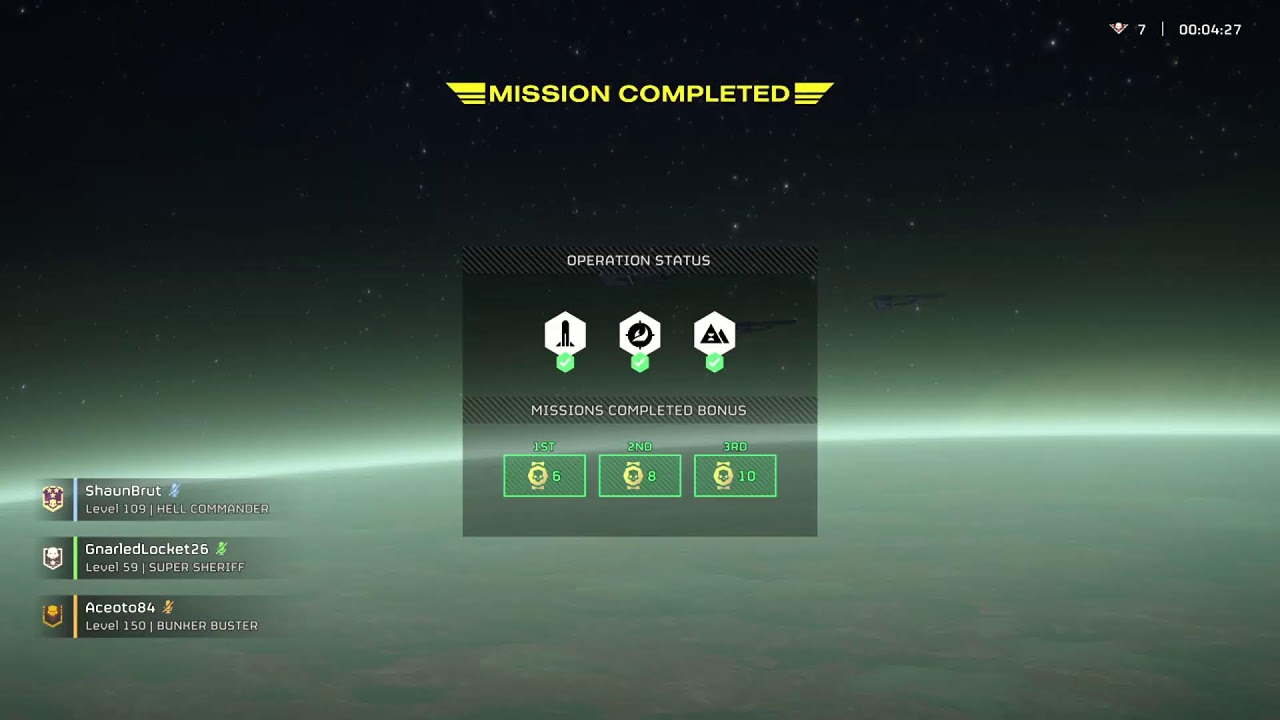 💥Warriorz & Wigginz💥Present- Still Waiting 4 M.O (HELLDIVERS 2)🟤(Ps5 Live)🟤 38/365