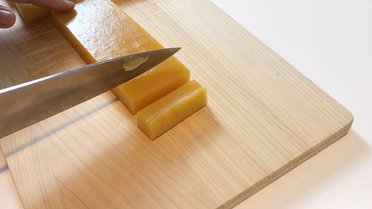 한천으로 제철간식 밤양갱 고구마양갱 만들기 sweet jelly of chestnut, sweet jelly of sweet potato