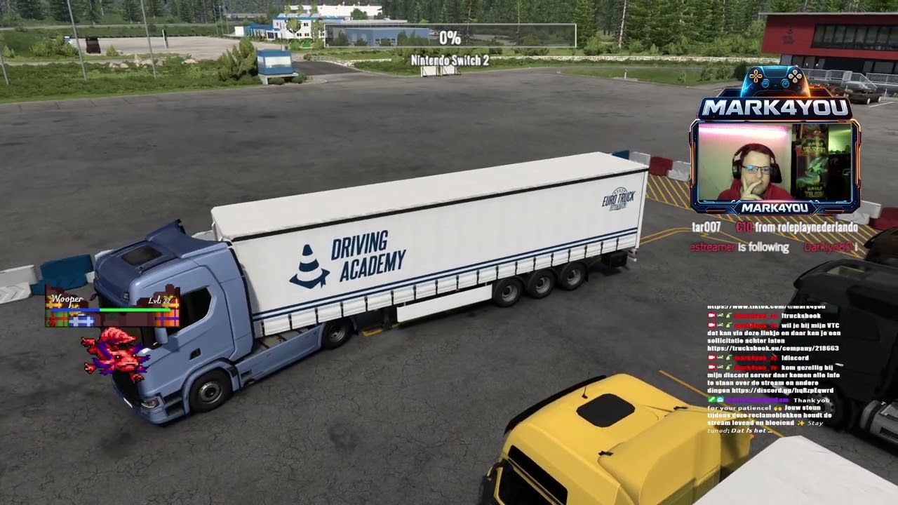 [NL 18+] de baas wil dat ik mijn opnieuw bewijs als chauffeur ( !discord, !join, !shiny, !meedoen, !