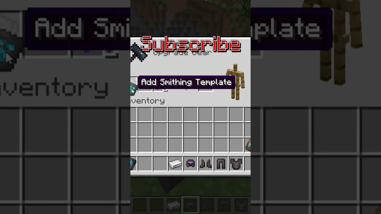 The best Minecraft ARMOR TRIM combos...