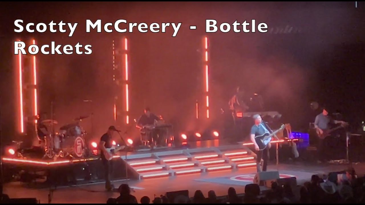 Scotty McCreery - Bottle Rockets - Frontwave Arena 06/14/2025