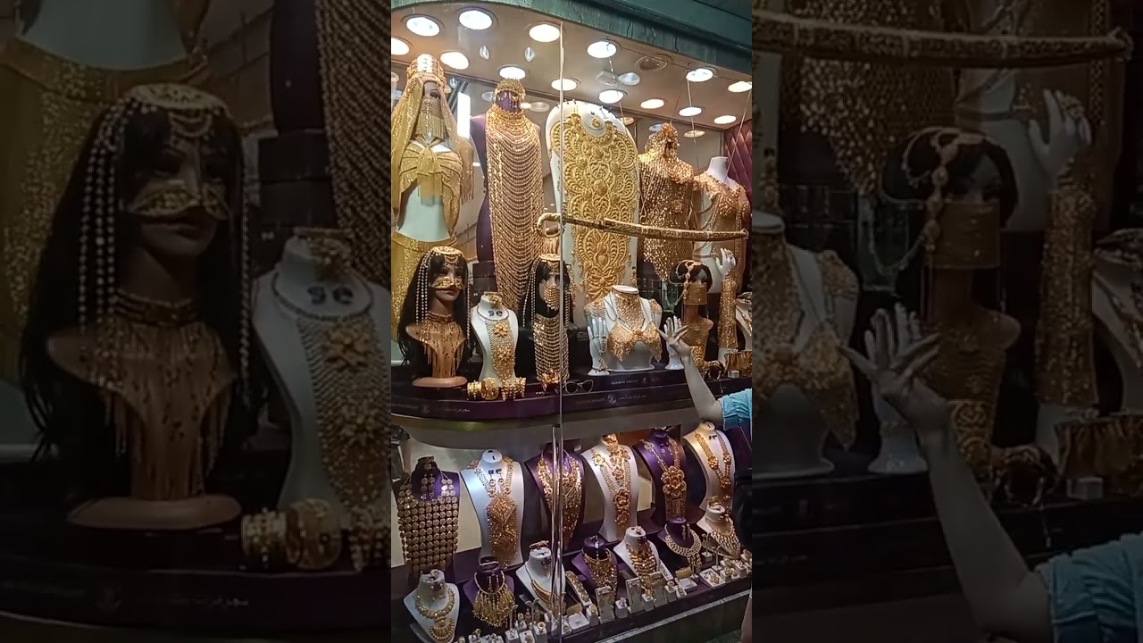 Gold market Dubai
