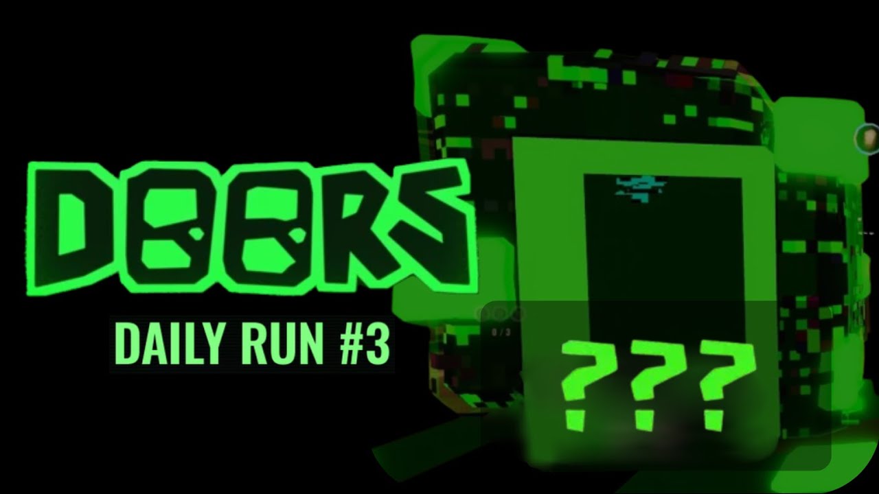 DOORS: New Gamemode - DAILY RUN #03