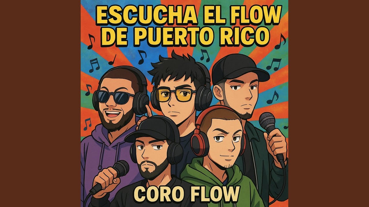 ESCUCHA EL FLOW DE PUERTO RICO