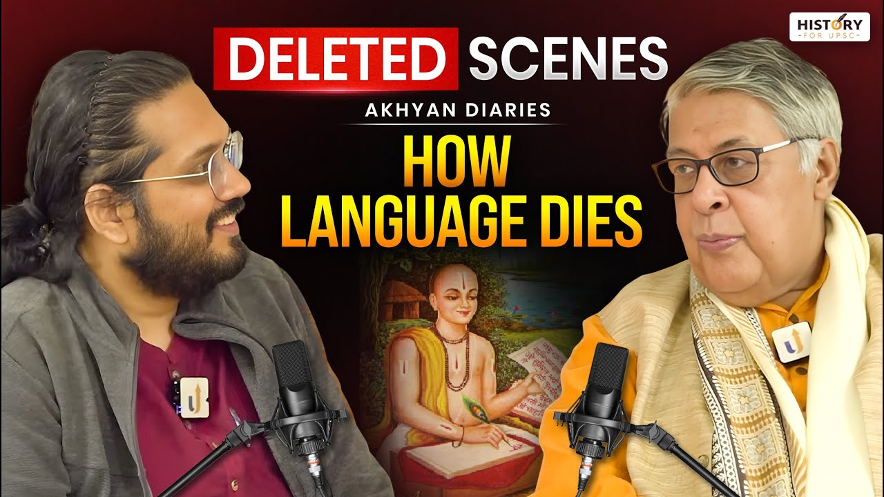 Why Are Indian Languages Dying? Deleted Scene | Akhyan Diaries EP. 4