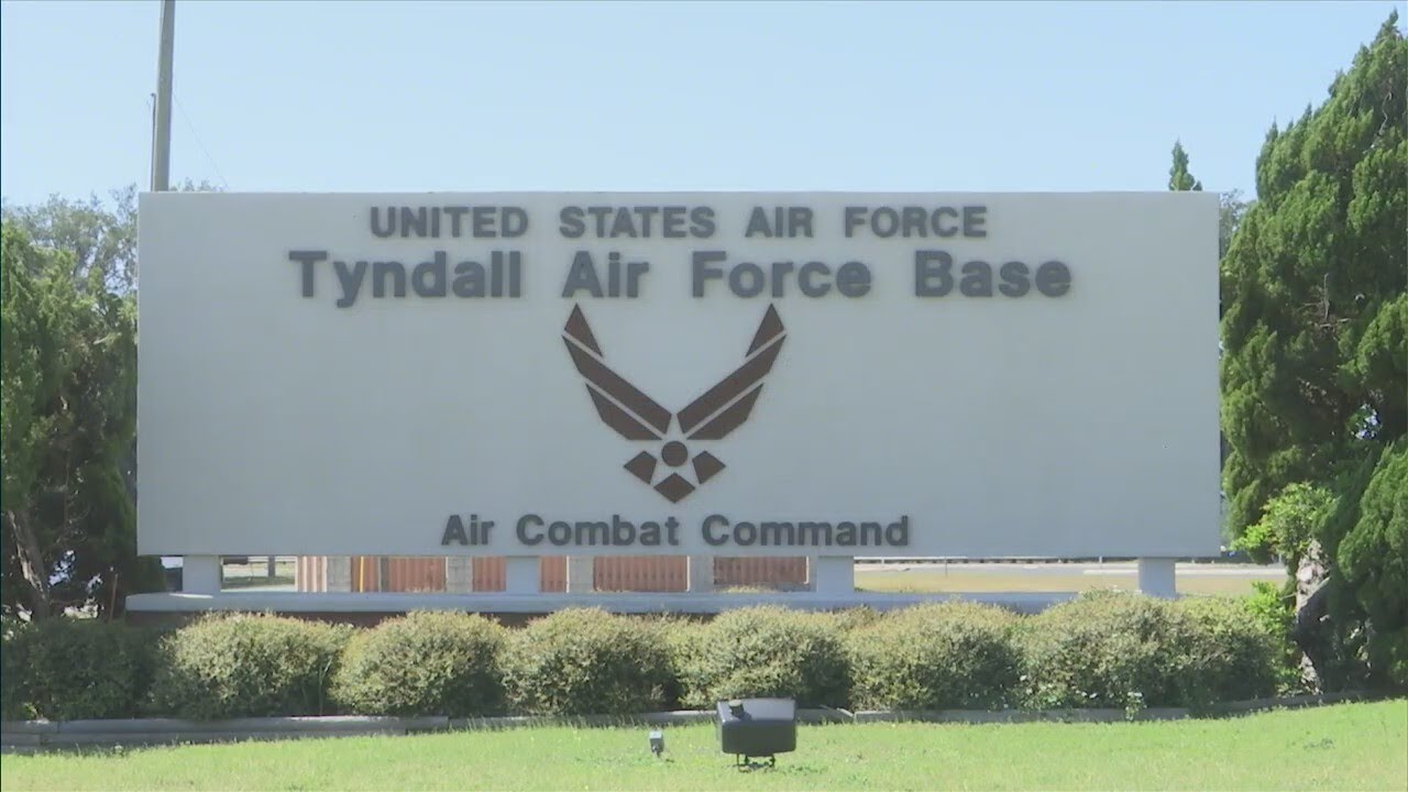 FDOT completes underpass on Tyndall Air Force Base