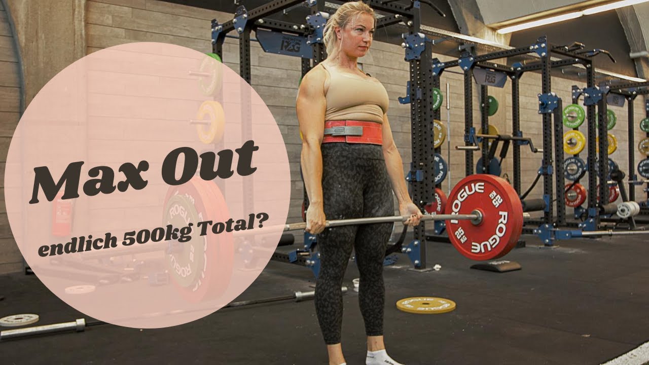Max out - endlich 500kg Total?