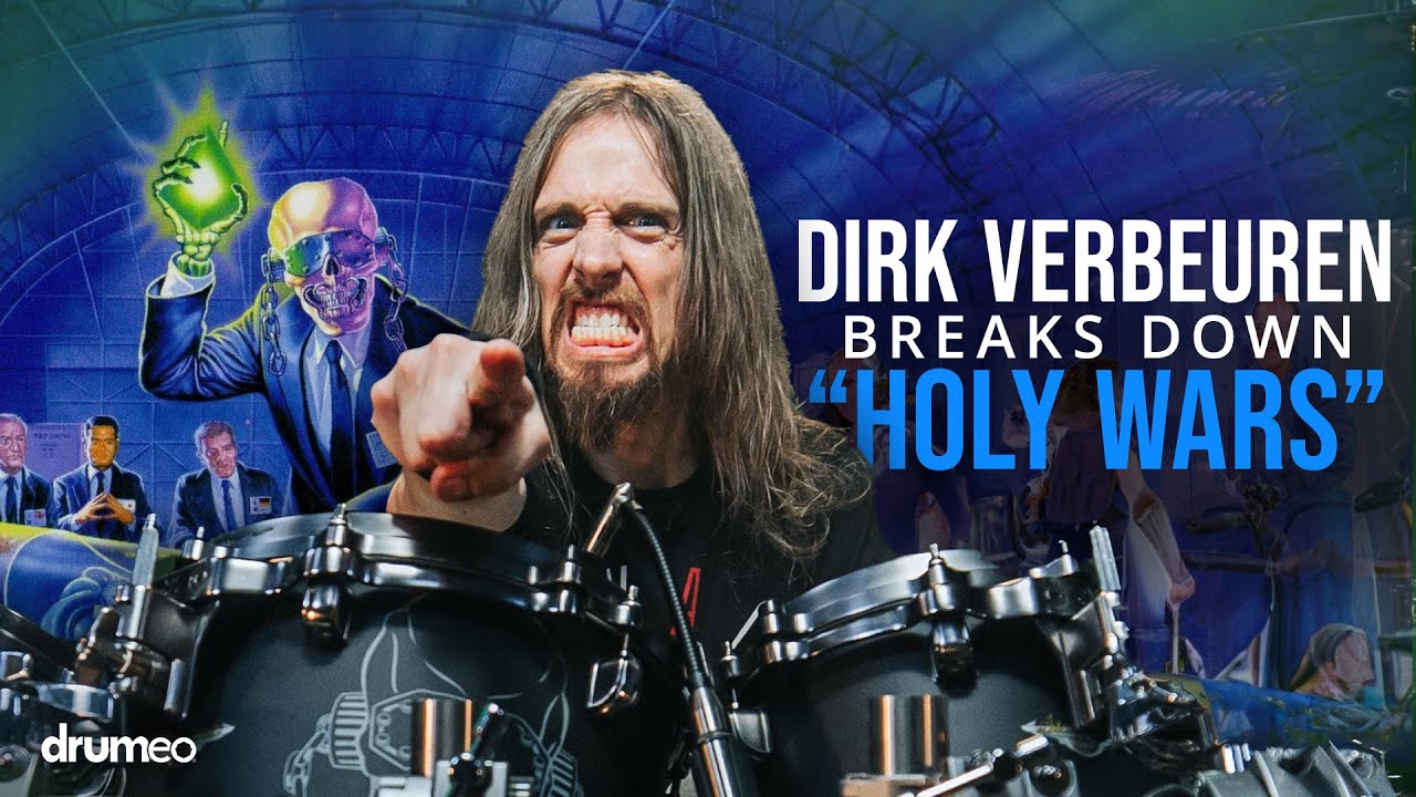 The Iconic Drumming Behind “Holy Wars” | Megadeth
