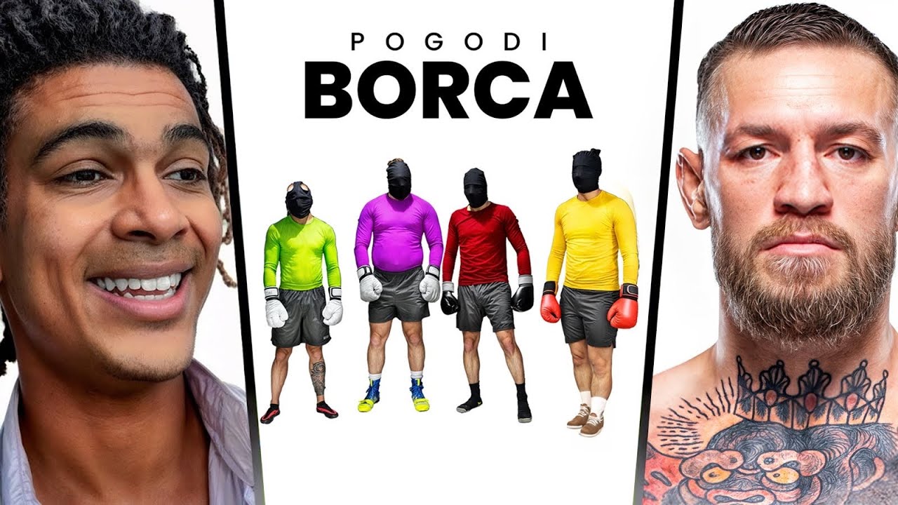 POGODI TKO JE PROFESIONALNI BORAC