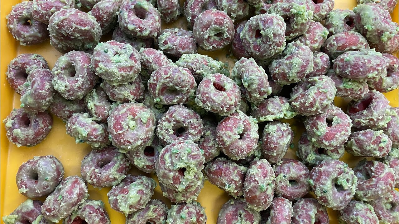 Keria Pistachio VIRAL  ( sukatan cawan )