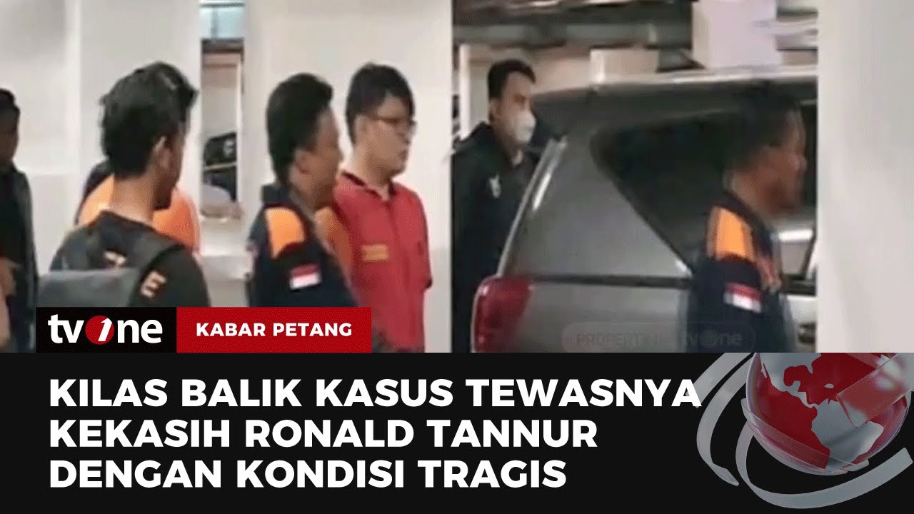 Perjalanan Kasus Ronald Tannur, Kasus Penganiayaan Hingga Tewas | Kabar Petang tvOne