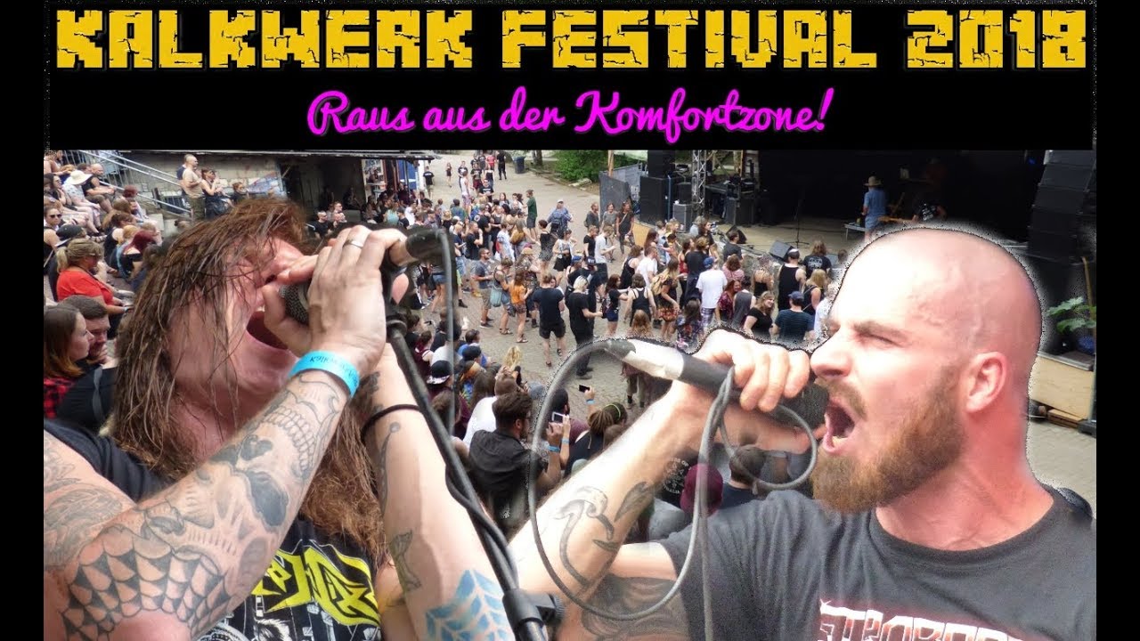 Live @ Kalkwerk Festival 2018 - [VLOG]