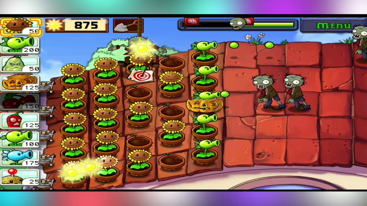 PvZ Logro En Sus Puestos