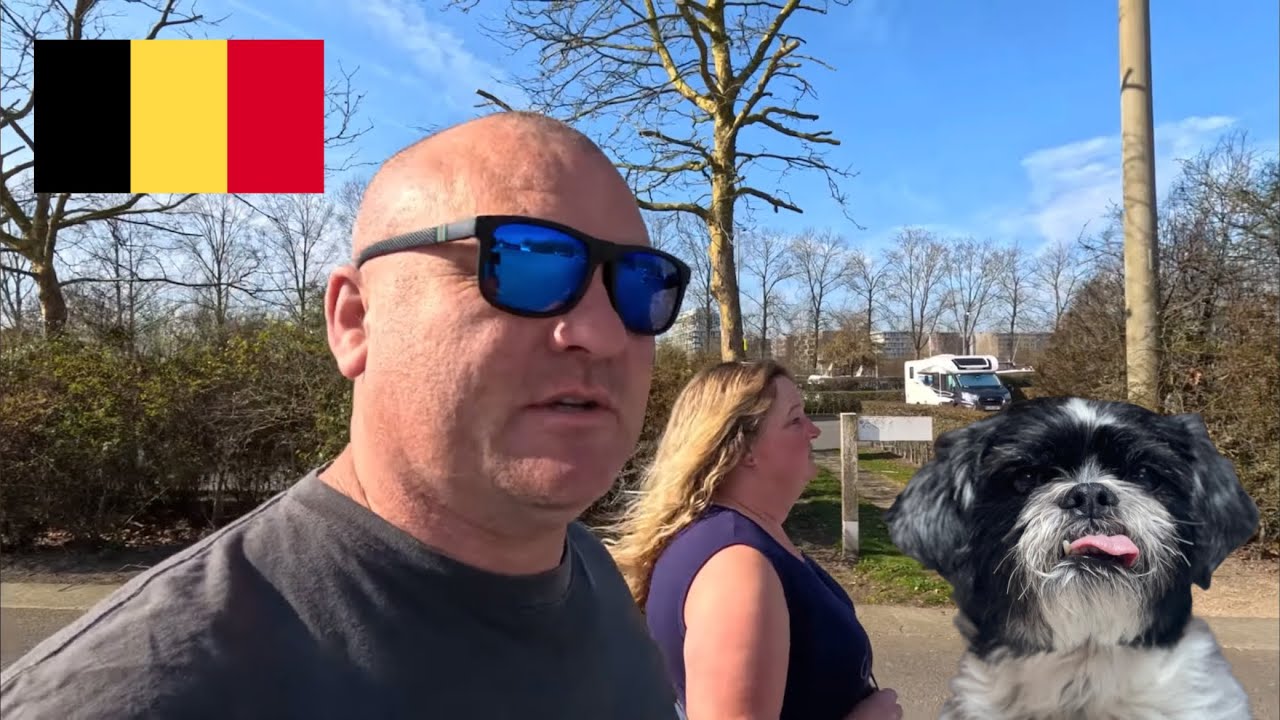 Just the two of us / boos leg has let him down!