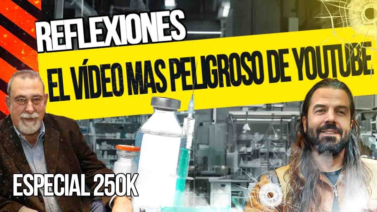 El VÍDEO más PELIGROSO que podrás ver en YOUTUBE - ESPECIAL 250.000 SUSCRIPTORES