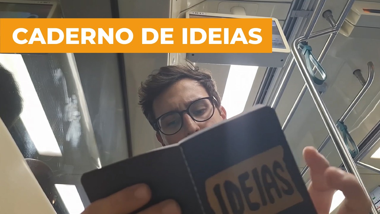 REGISTRE SUAS IDEIAS: o hábito mais simples para ser criativo