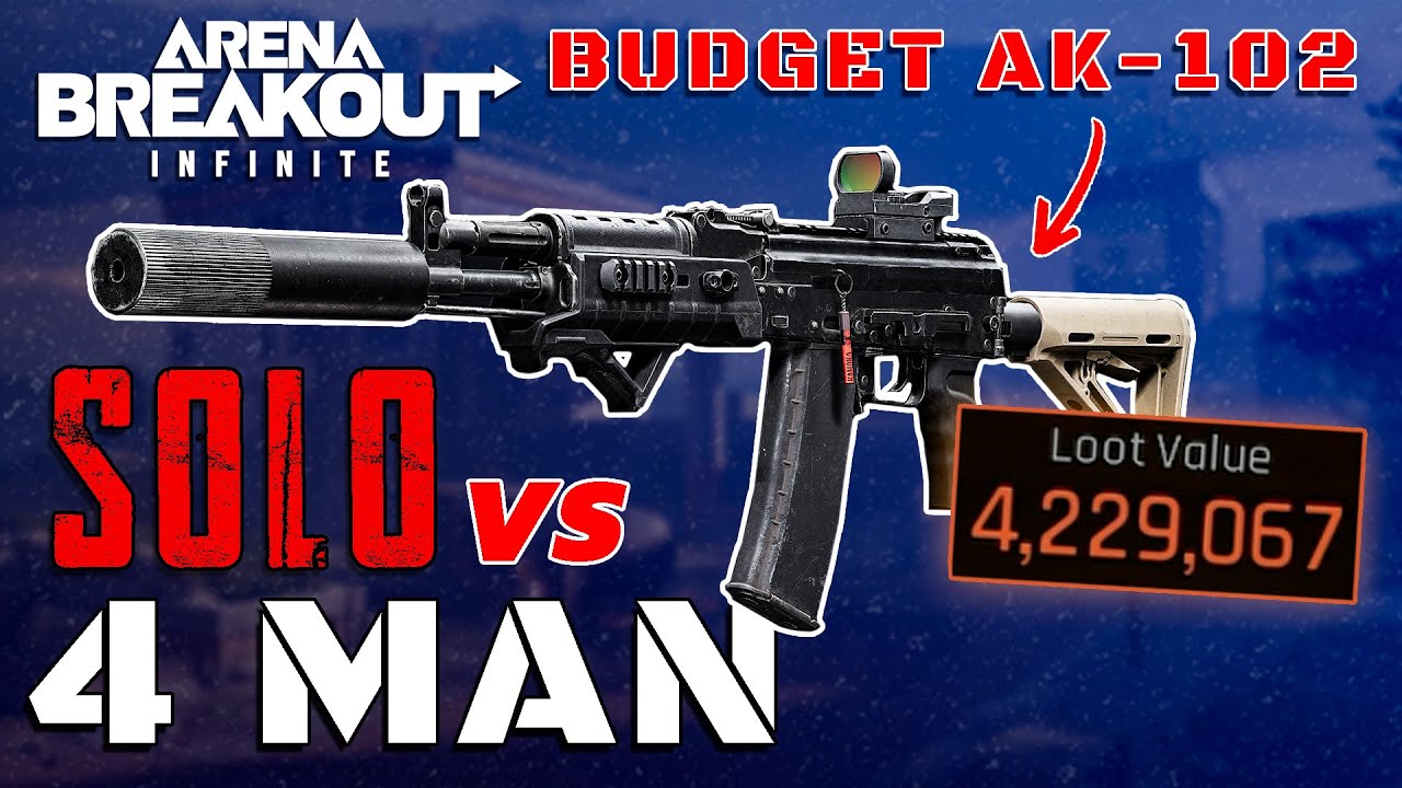 They Pushed Me 4v1… and Lost | Budget AK-102 BUILD Northridge Forbidden