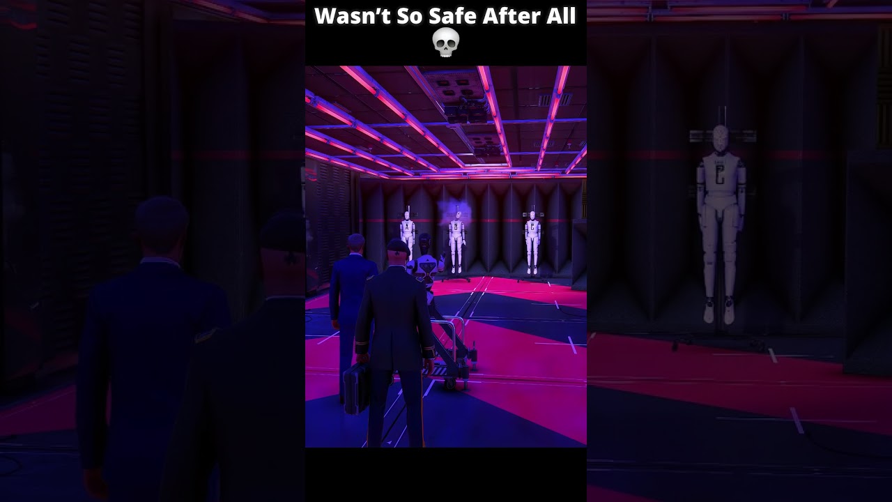 Оказалось, не так уж и безопасно 💀 | Hitman 3