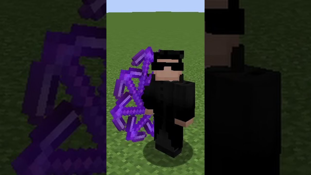 the most op pickaxe in minecraft...