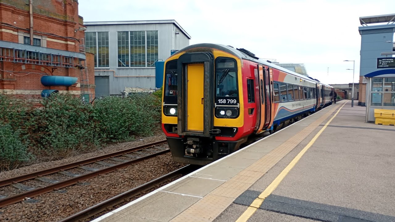 Trains at: Loughborough, MML, 2/3/2026 