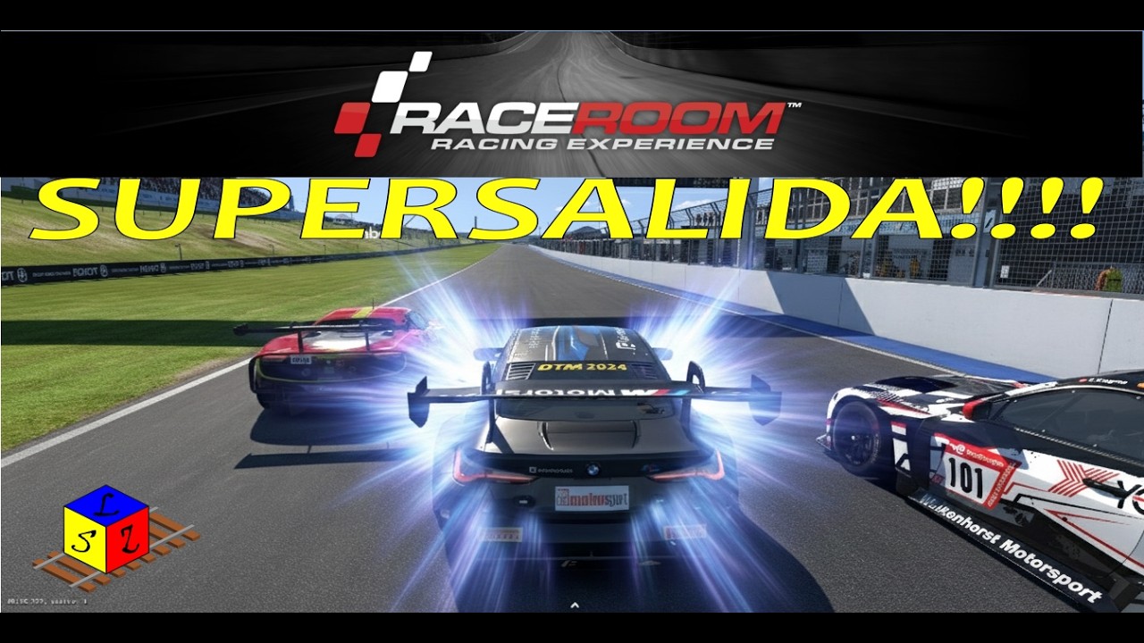 EMPIEZO LA CARRERA COMO UN RAYO RACEROOM