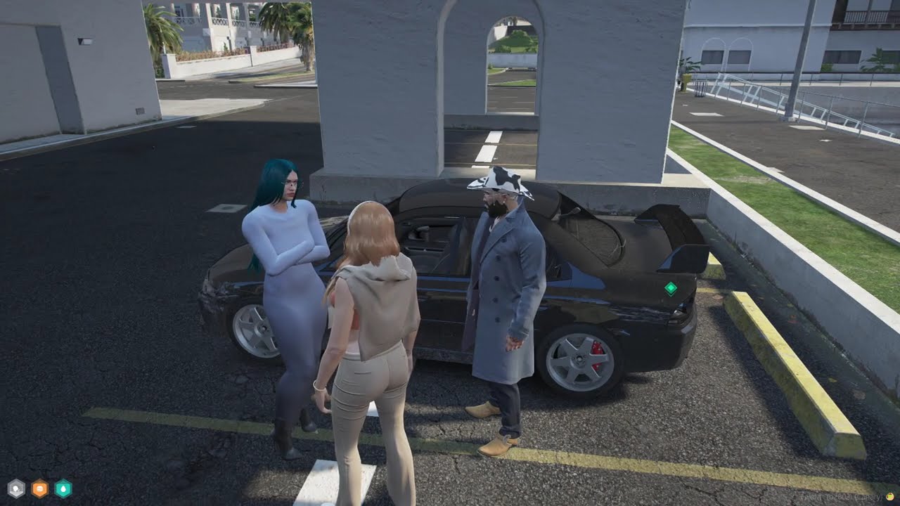 Daisy Proposes Business Deal With Luna And Habibis H-Dawg | NoPixel 4.0 GTARP