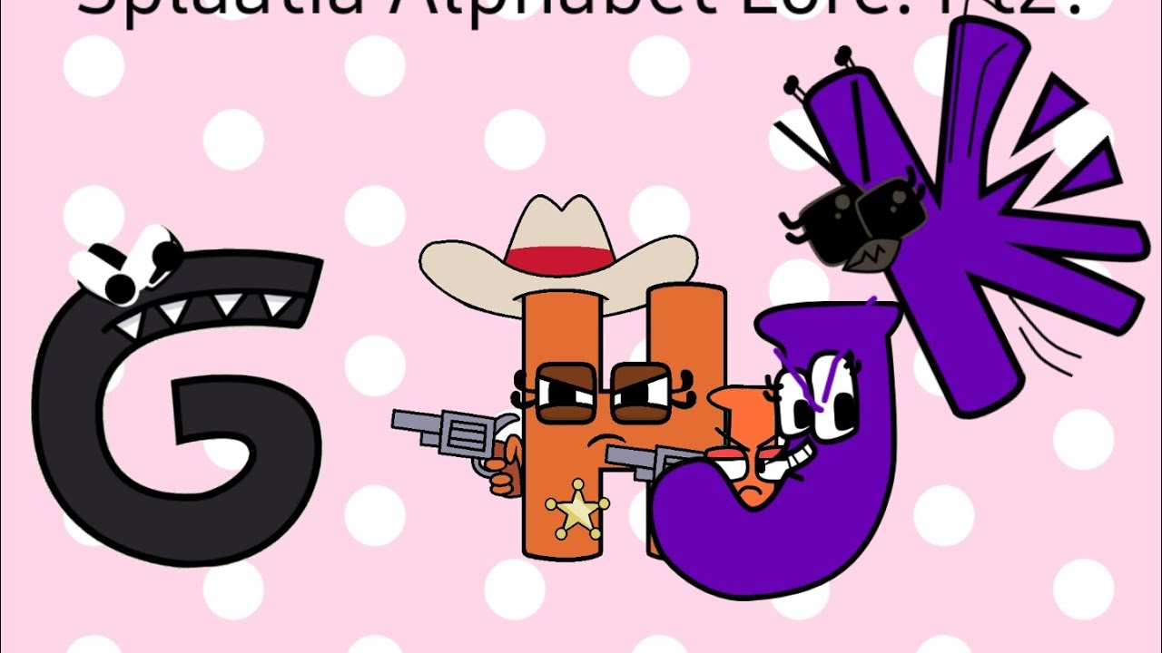 Splaatia Alphabet Lore: Pt2!!!! G-K
