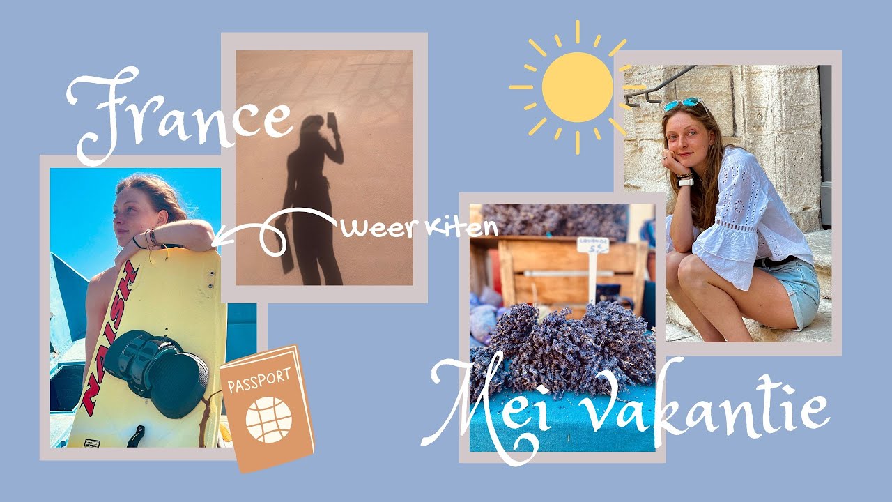 MEI VAKANTIE IN FRANKRIJK - Anne Roth -