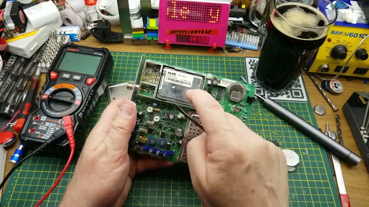 Curiosity teardown: cable TV box