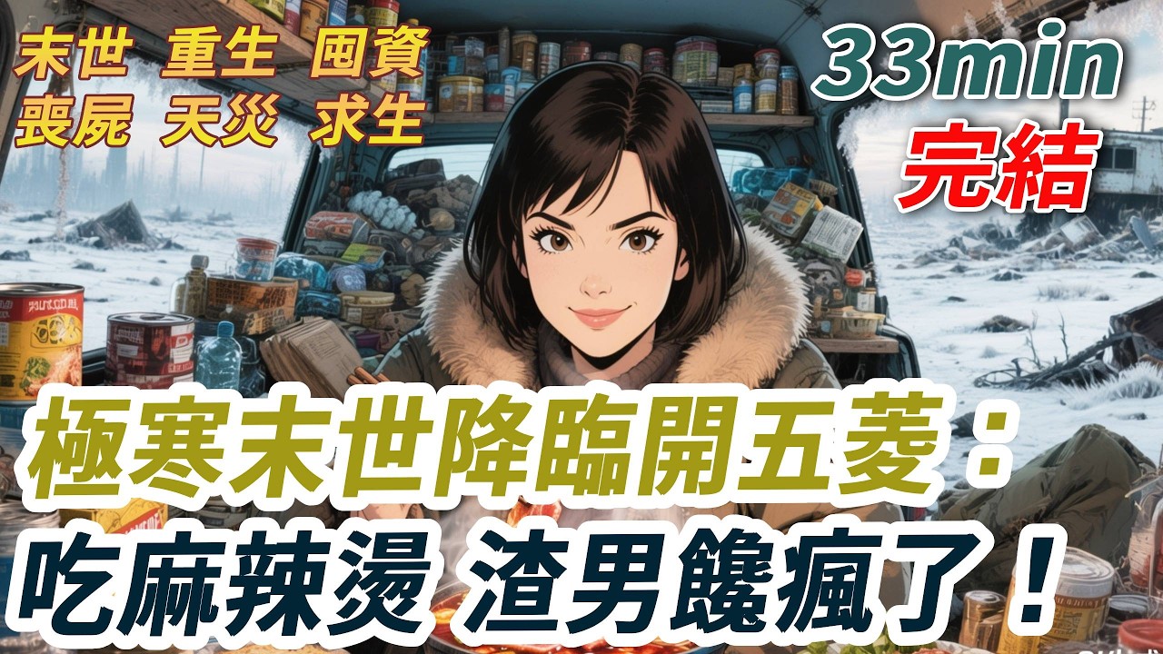 【‘深夜食堂’系統綁定。載具：破舊五菱宏光餐車（防核彈級改裝）今日特供：紅油麻辣燙、老北京爆肚、加絨軍大衣】當未婚夫為了半包方便面下跪時，我正開著暖氣涮毛肚，看窗外大雪紛飛。妳想吃一口？拿命換！