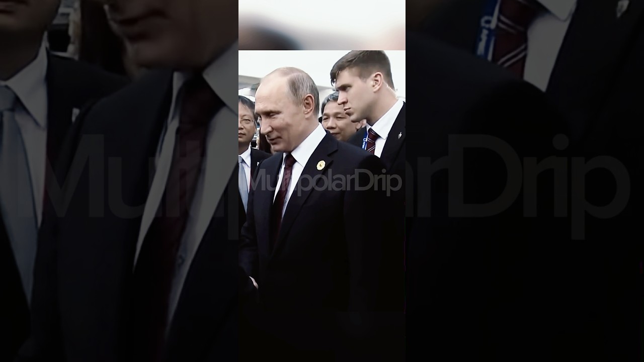 Putin&rsquo;s loyal bodyguard 🇷🇺🛡️