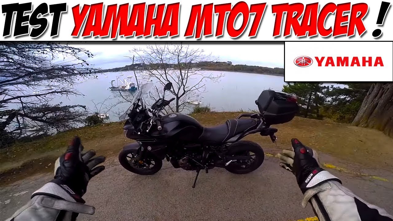 #MotoVlog 48 : TEST YAMAHA MT07 TRACER / Une petite baroudeuse