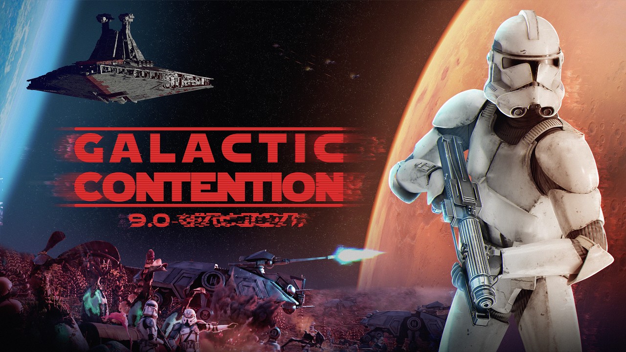Galactic Contention | Трейлер Unreal Engine 5 (Мод по &laquo;Звёздным войнам&raquo;, 2026)