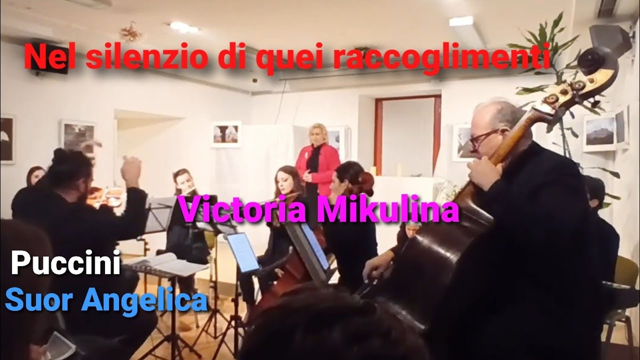 Nel silenzio di quei raccoglimenti / Zia Principessa / Suor Angelica / Puccini // Victoria Mikulina