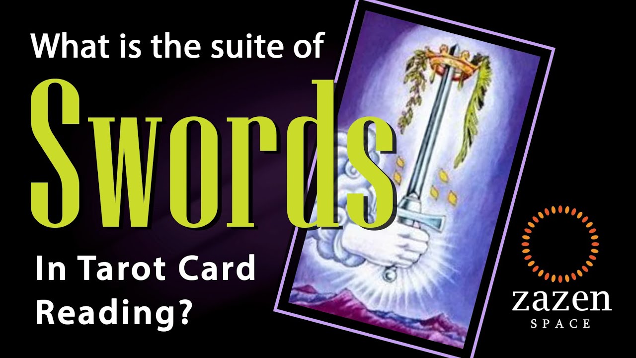 The Suite Of Swords : Hindi : The Complete Tarot Card Reading Lessons Free Online