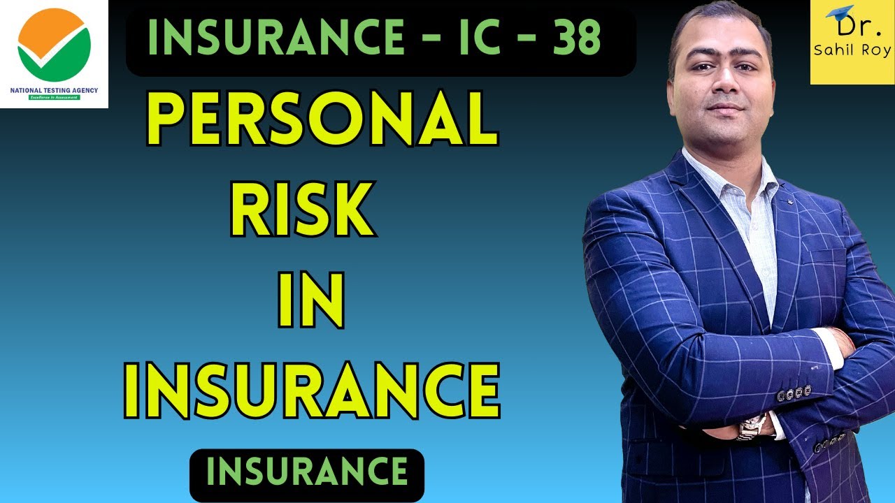 What is Personal Risk in Insurance? | Meaning Of Personal Risk in Insurance | Dr. Sahil Roy