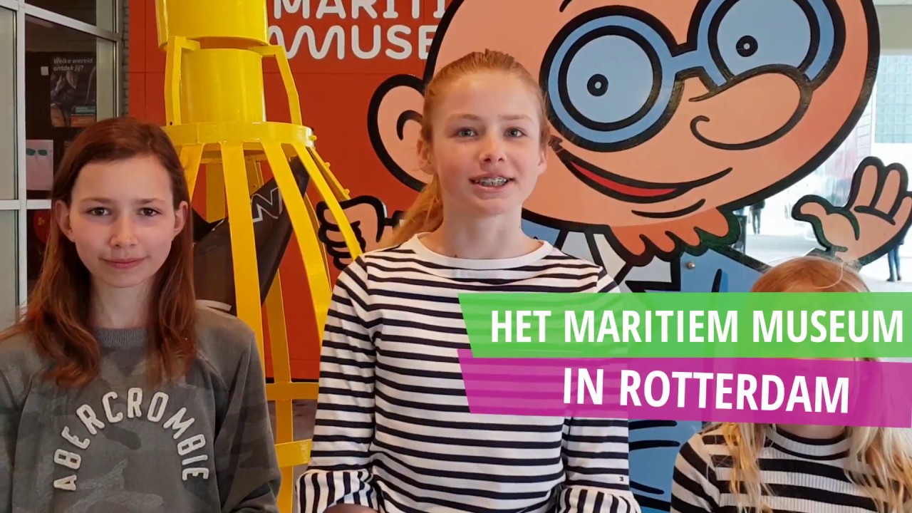 ★  Kidsproofreporters geven het Maritiem Museum alvast de titel 'Museum van het Jaar' | Kidsproof.nl