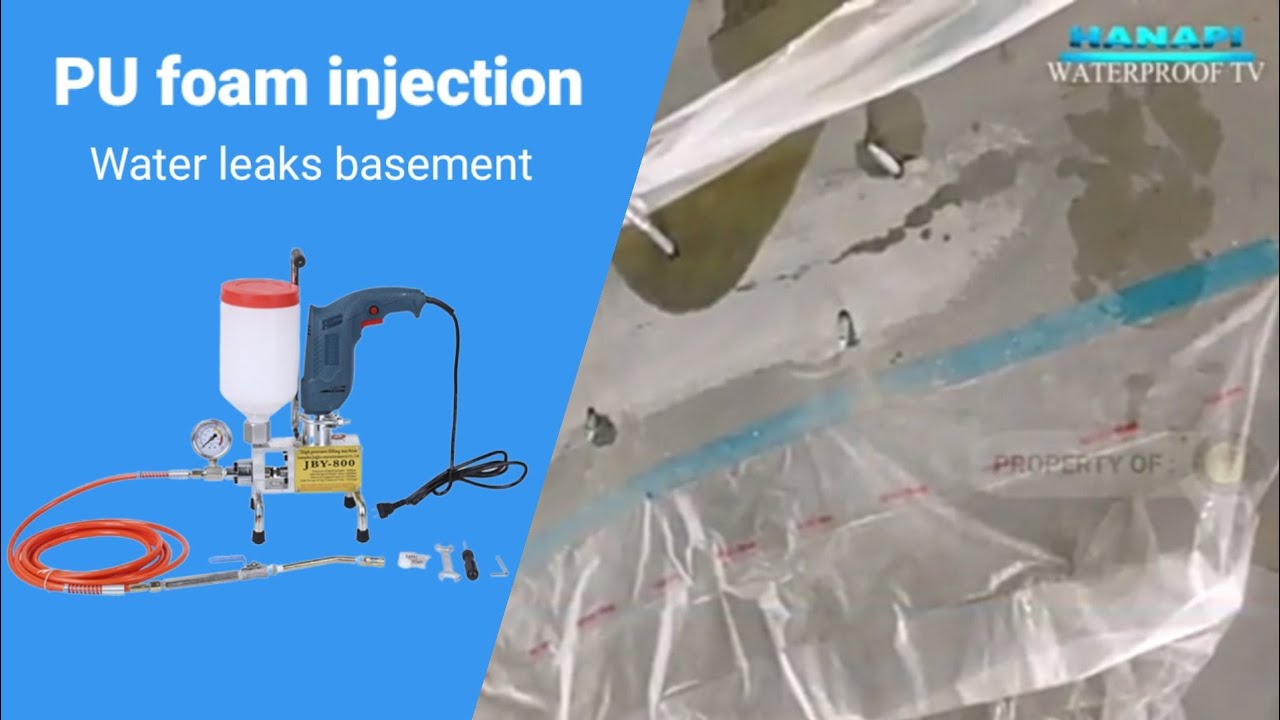 PU INJECTION GROUTING