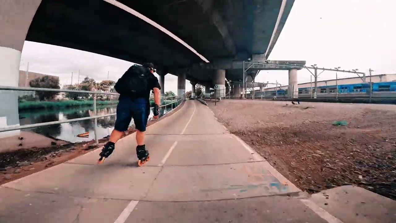 RGLS - marvellous Melbourne skate 20km