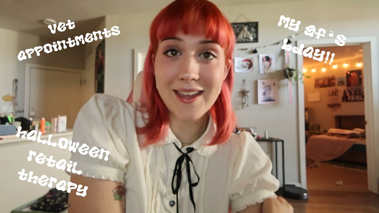 new tattoos and phone and SPIRIT HALOWEEN HAUL and court lol