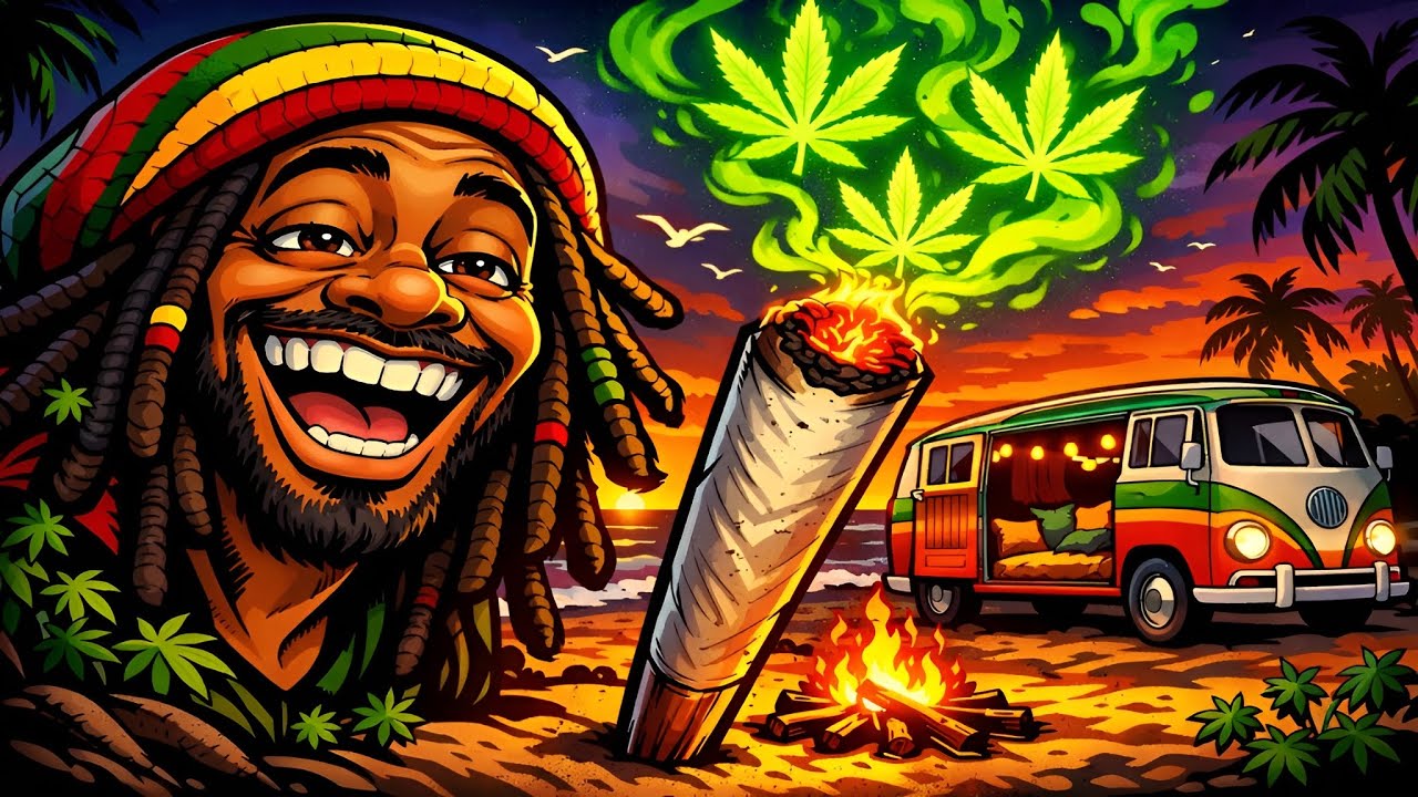 Deep Roots Reggae Dub 🌿Chill Sound System Vibes | Beach & Sunset Mix 2026